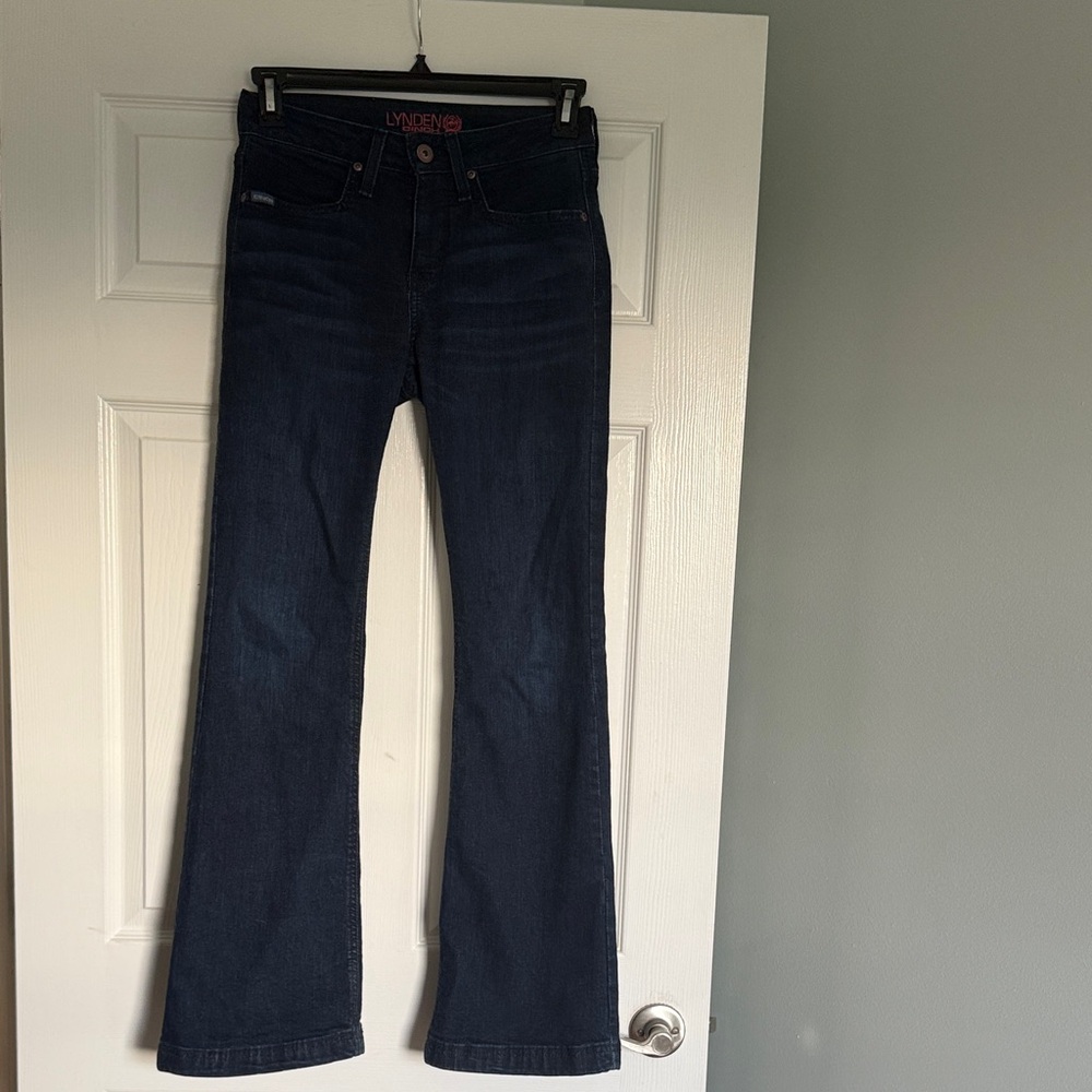 Cinch Women's Deep Indigo Flare Jeans
